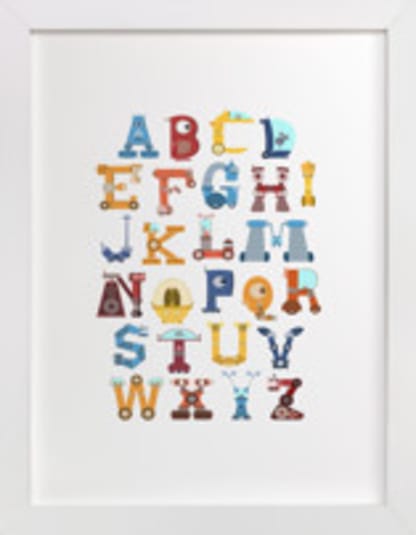 Robot Alphabet