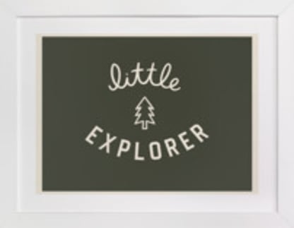Little Explorer Flag