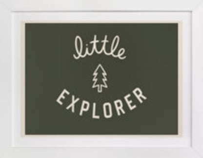 Little Explorer Flag