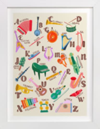 Musical Alphabet