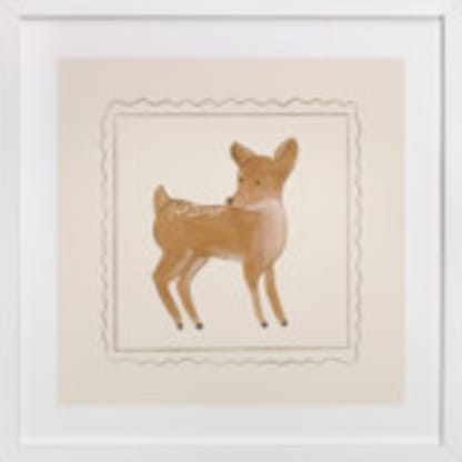 Woodland Animal Frame - Deer