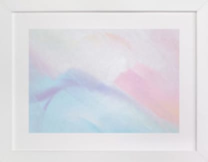 Pastel Mountains