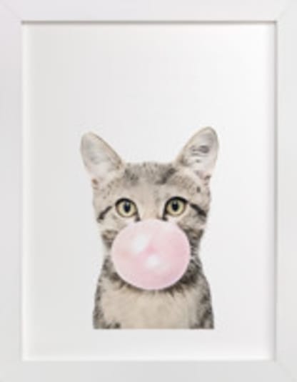 Bubblegum Animals: Cat
