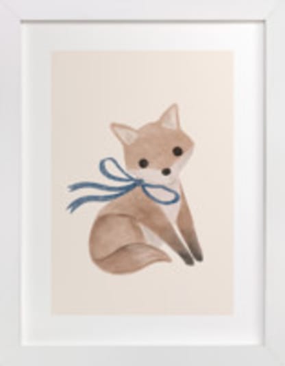 Fox with Bow