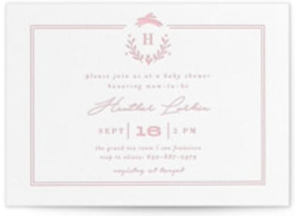 Classic Baby Monogram