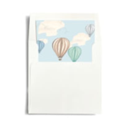 Hot air balloons