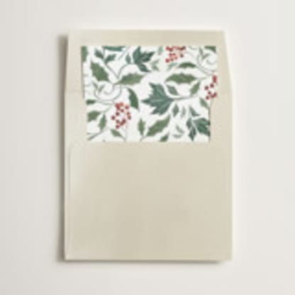 Christmas wrapping