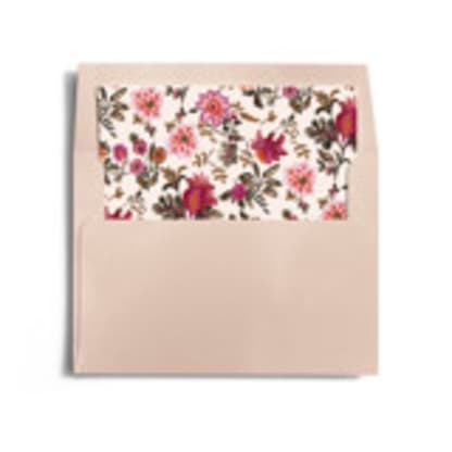 Indian floral chintz lush