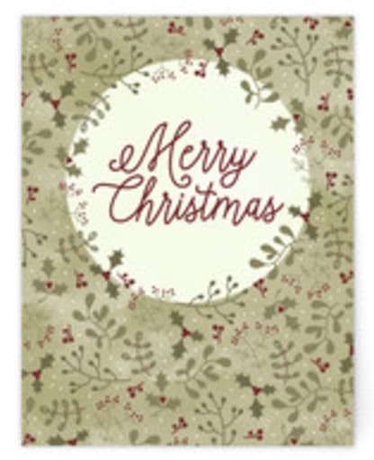 Sprigs Of Holly