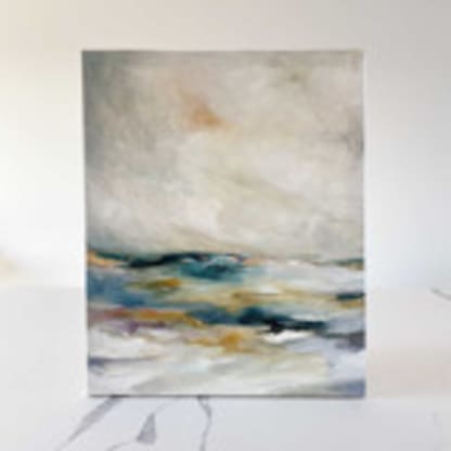 Le Eclat I Original Oil Painting