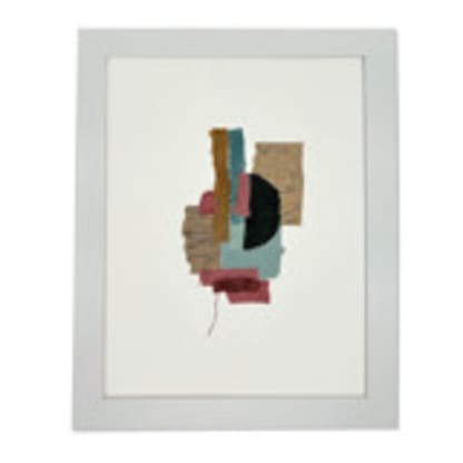 Collage Textile No 2