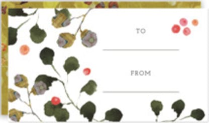Yellow Garden Mini Cards