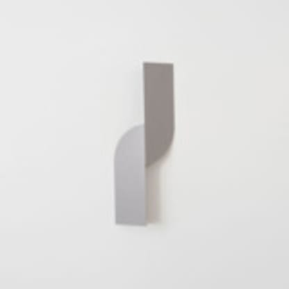 Tip-Top Wall Hanging — Violet Grey