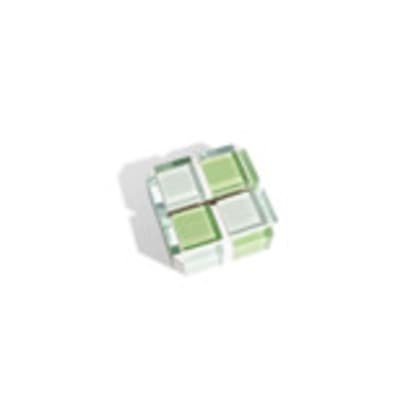 Tile Picture Stand in Pistachio Milk Chocolate