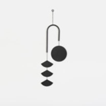 Rise Wall Hanging — Black Patina