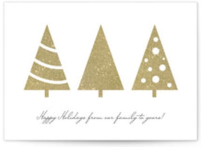 Holiday Tree Row