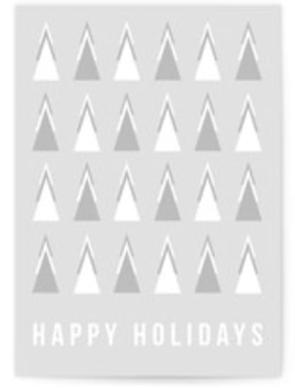 Geometric Silver Trees