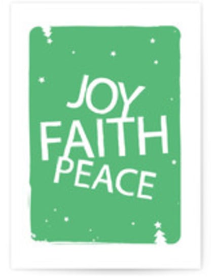 Joy, Faith & Peace