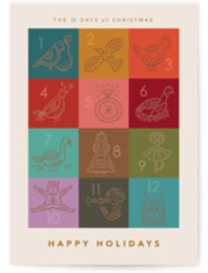 12 Days of Christmas Happy Holidays