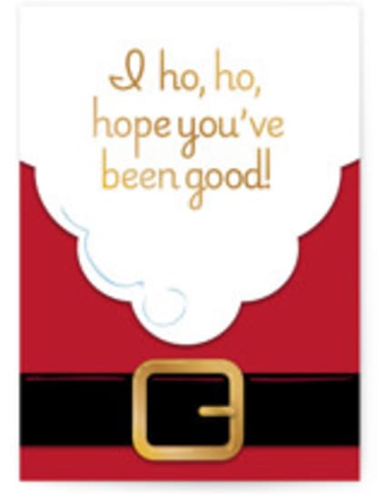I Ho, Ho, Hope You've Been Good