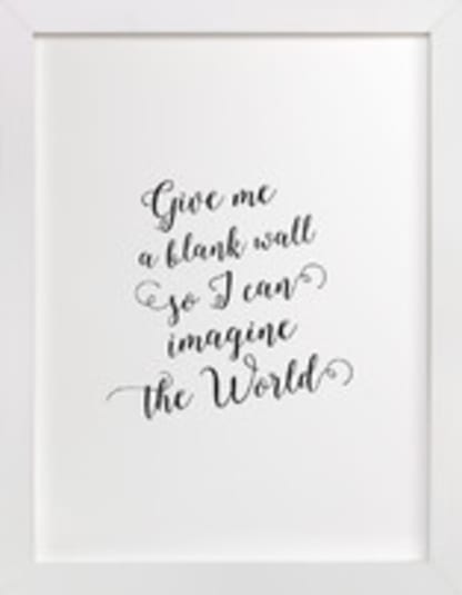 Imagine the World