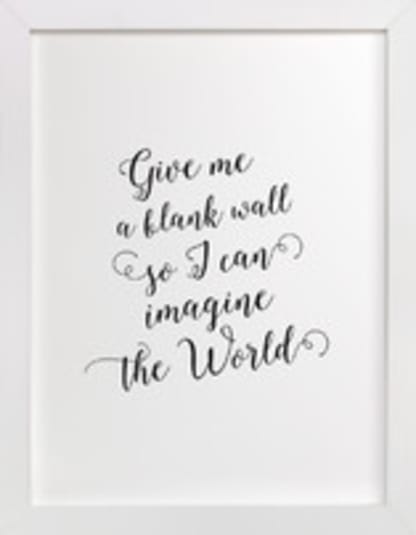 Imagine the World