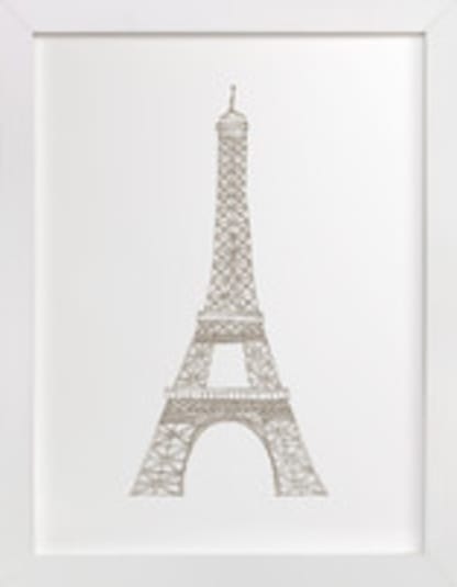 Eiffel Tower in Pen