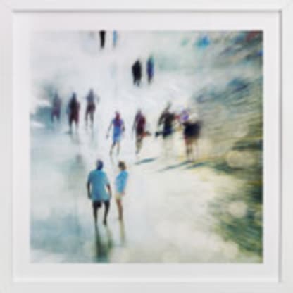 People On Beach Bokeh