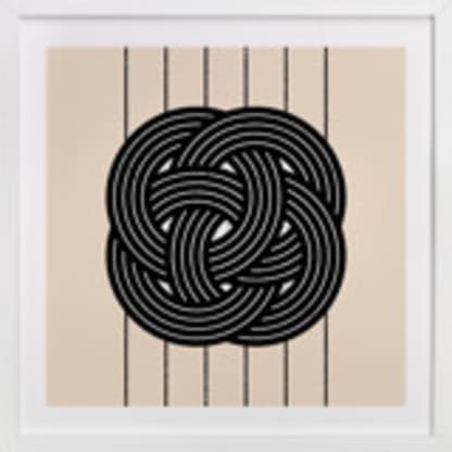 Striped Knot 2