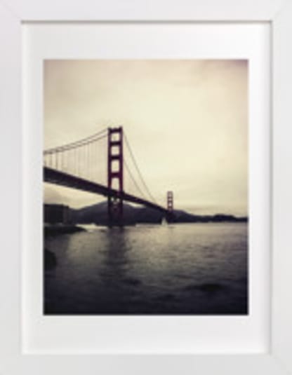 Mysterious Golden Gate