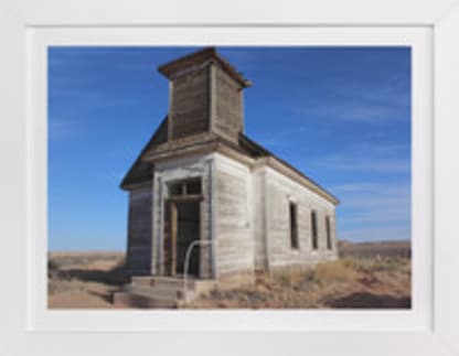 Lost Church-- New Mexico