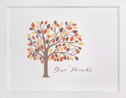 Give Thanks Tree