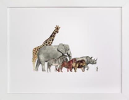 Safari Animal Parade