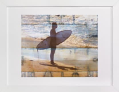 Indigo Shibori Surfer 
