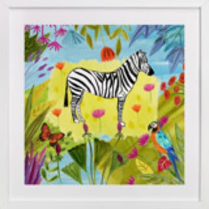 Jungle Zebra
