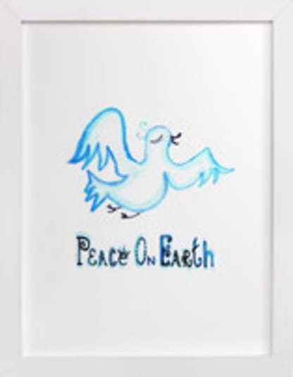 Peace on Earth Dove