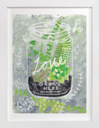 'Love Grows Here'