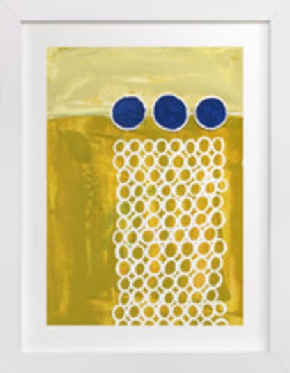 Three Blue Dots