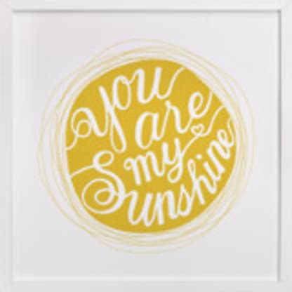 You are my sinshine