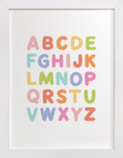 Fuzzy Alphabet
