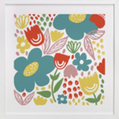 Playful Blossoms