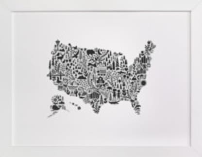 Little Big American Map