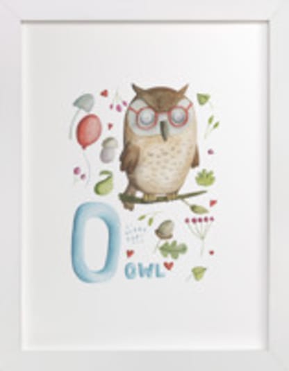 O is for Owl;