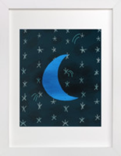 Blue Moon Above