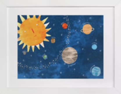 Sun and Planets