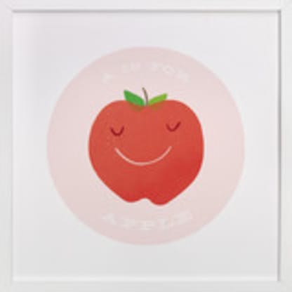 A is for Apple