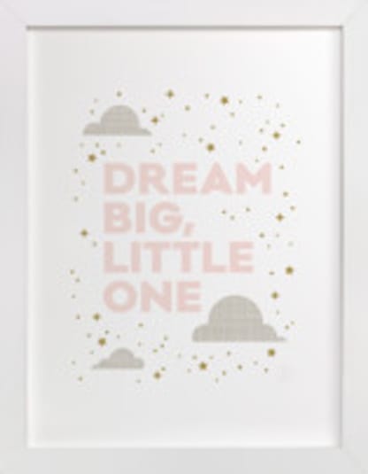 Dream Big, Little One