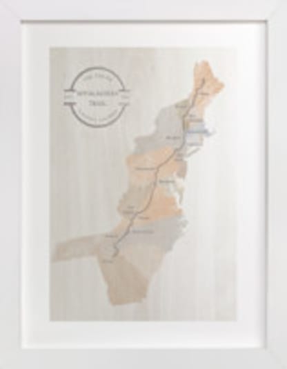 THE APPALACHIAN SCENIC TRAIL