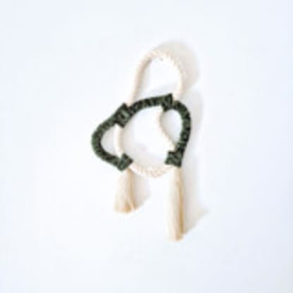THE ALVA Rope Art Wall Sculpture