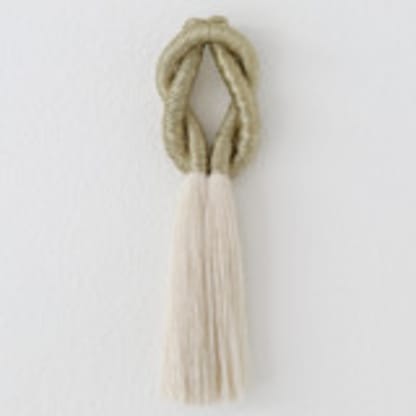 Small Love Knot- Gold
